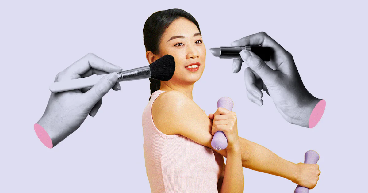 Wearing Makeup To The Gym Makes Me Perform Better. Here’s Why. Wearing Makeup To The Gym Makes Me Perform Better. Here’s Why.