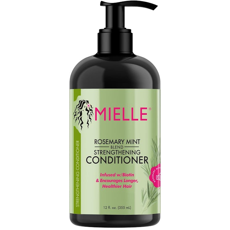  Mielle Organics Rosemary Mint Strengthening Conditioner, 12 Ounces