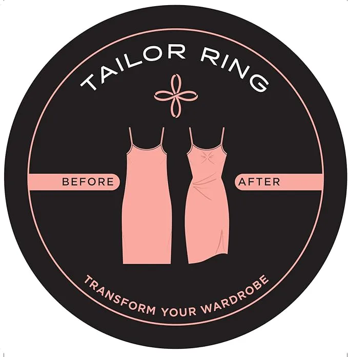 Tailor Ring Invisible Clothing Cinch Clip 