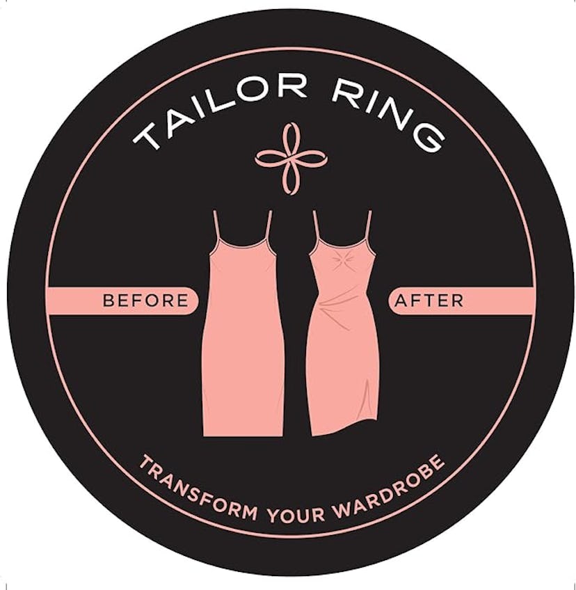 Tailor Ring Invisible Clothing Cinch Clip 