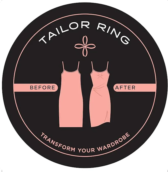 Tailor Ring Invisible Clothing Cinch Clip