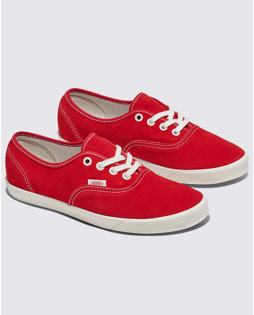 Authentic Lowpro Shoe - Racing Red