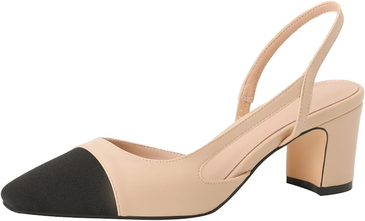 MIRAAZZURRA Sling Back Pumps