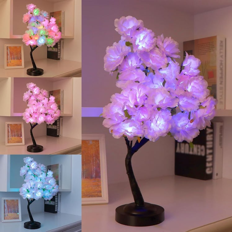 Fanshunlite Lighted Rose Tree