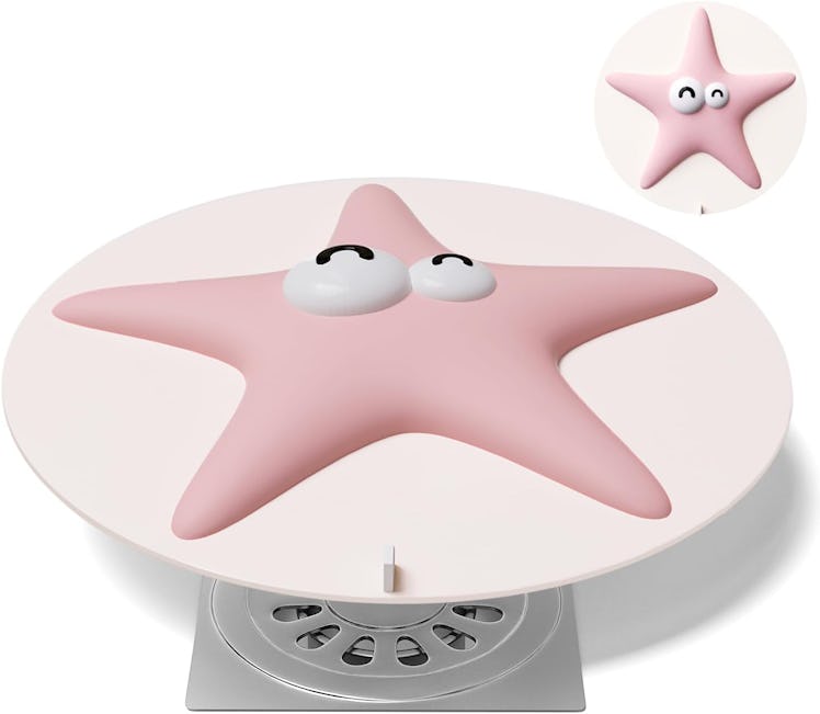 Roslim Starfish Drain Stopper Cover