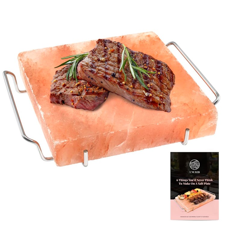 UMAID Cooking Himalayan Salt Block 