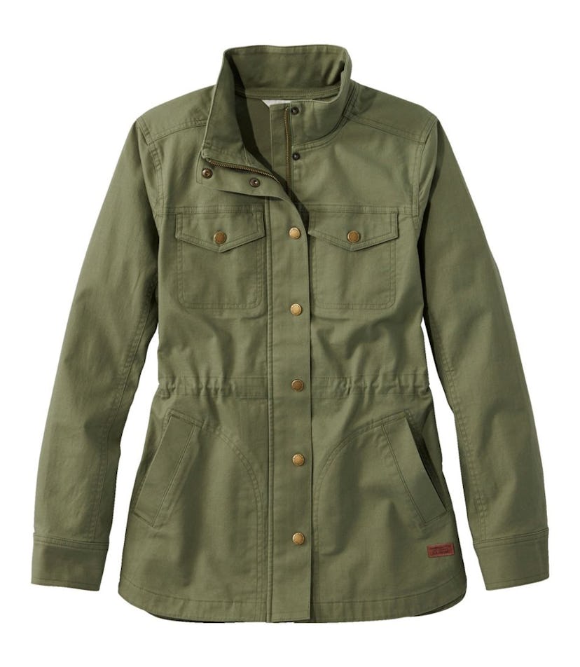 Women's BeanFlex Utlity Jacket - Deep Olive