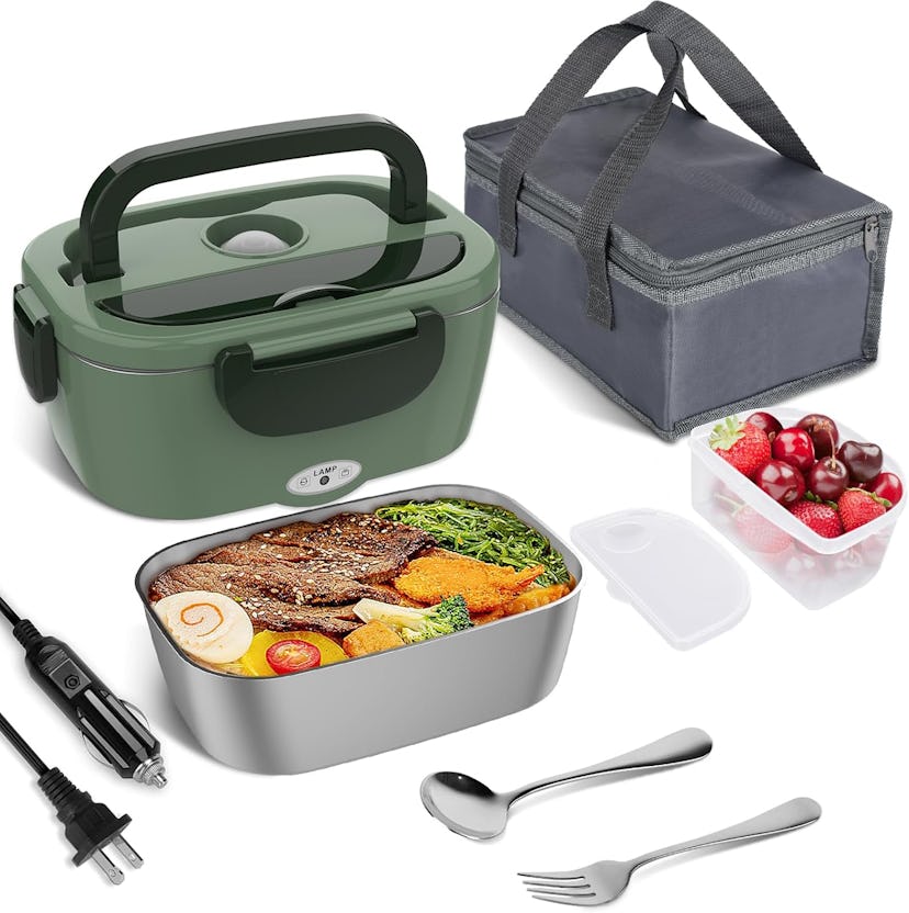 Vabaso Electric Lunch Box