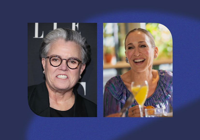 Rosie O'Donnell Reunites With Sarah Jessica Parker In 'And Just Like That' Season 3