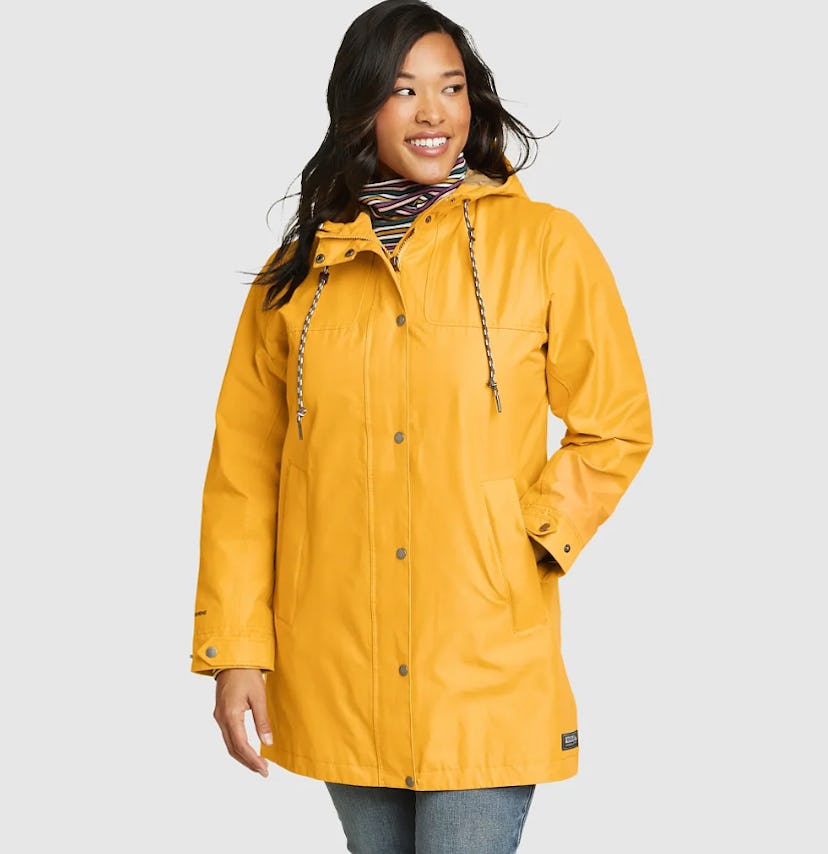 Charly Waterproof Rain Parka