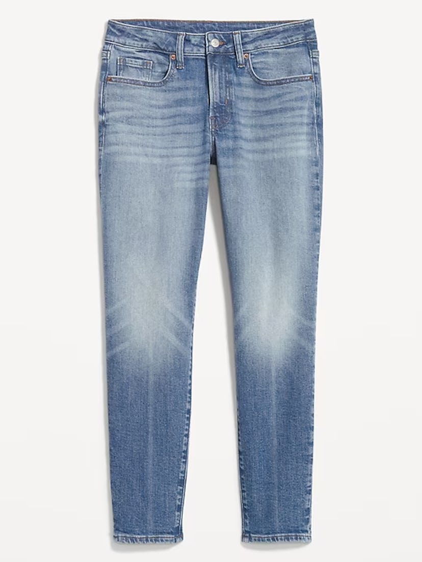 Mid-Rise OG Straight Ankle Jean