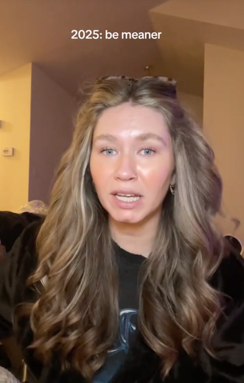 Being meaner in 2025.