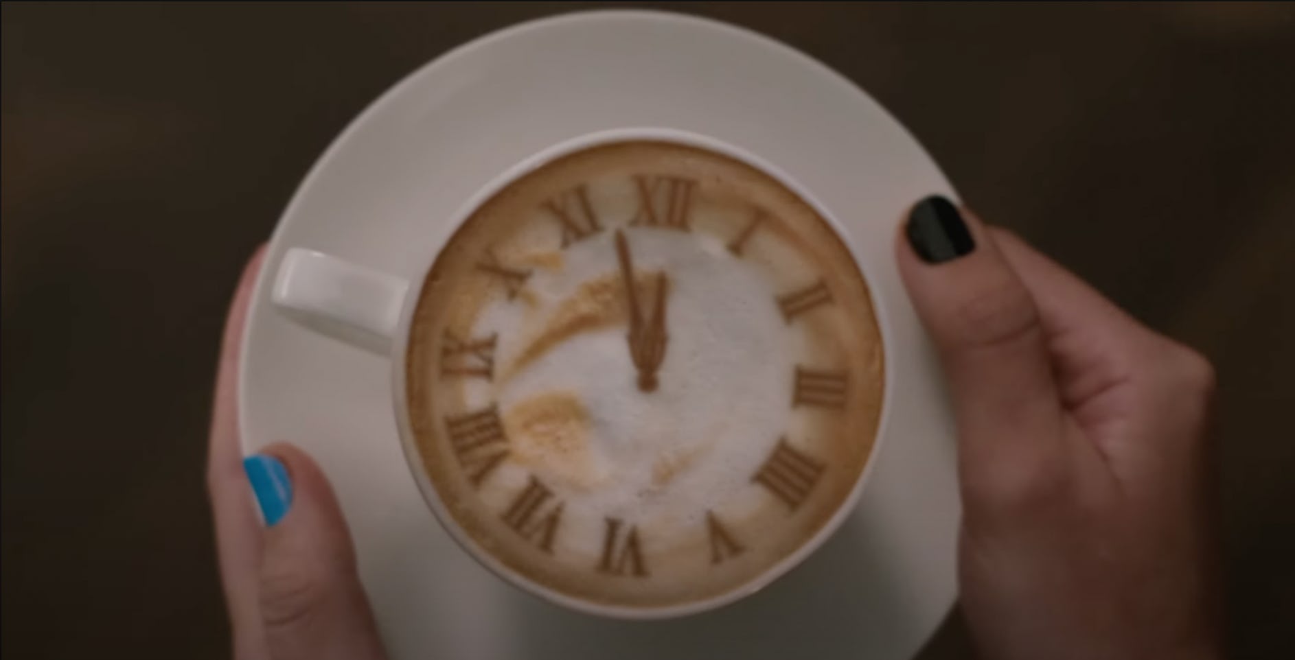 Taylor Swift&rsquo;s coffee art in the &ldquo;Karma&rdquo; music video
