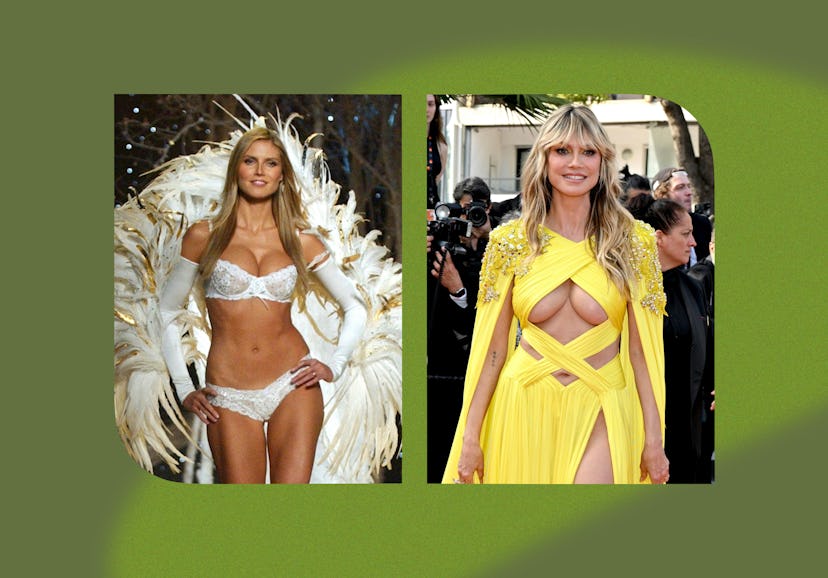 Heidi Klum's nakedest looks.