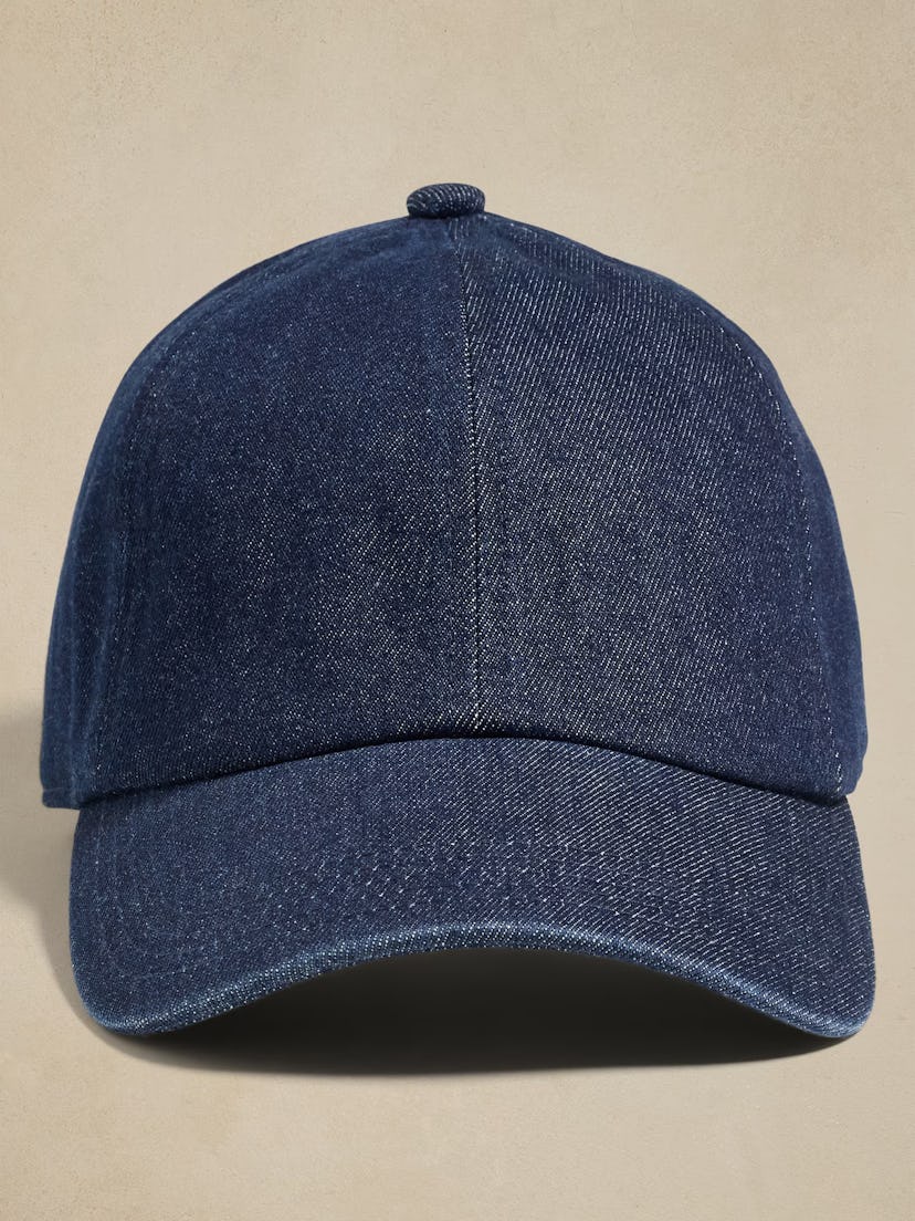 Denim Baseball Cap