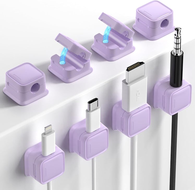 Costop Magnetic Cord Organizer (8-Pack)