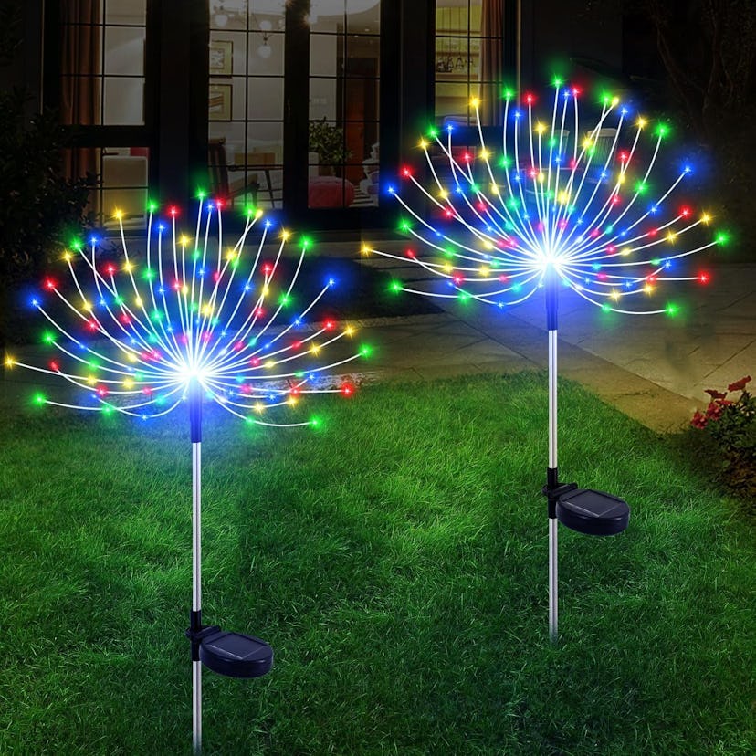 Slyuexu Solar Garden Lights (2-Pack)