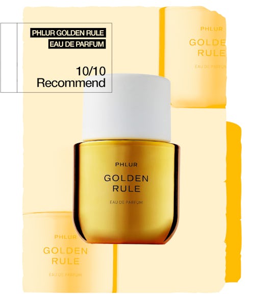 Phlur's Golden Rule perfume is the most unique, mood-boosting floral fragrance.