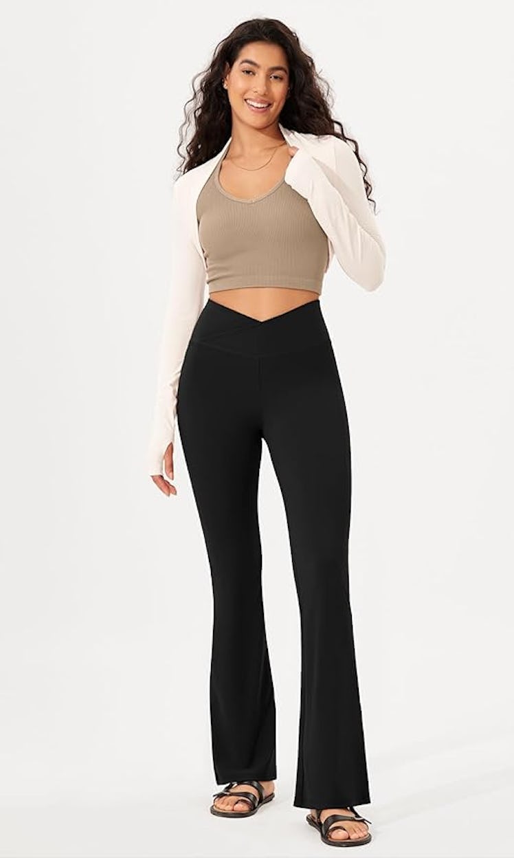 ODODOS Bootcut Yoga Pants