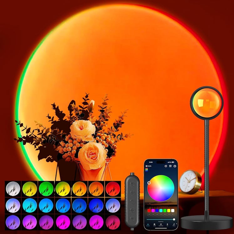 Neroupe Sunset Lamp Projector 