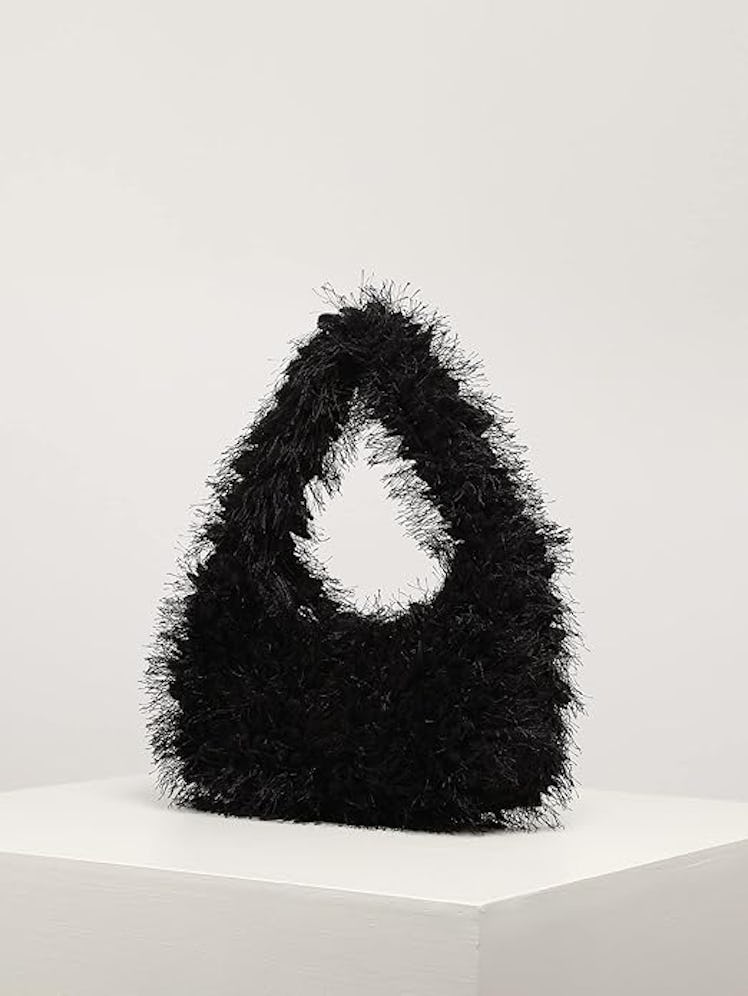 Verdusa Faux Fur Fuzzy Handbag 