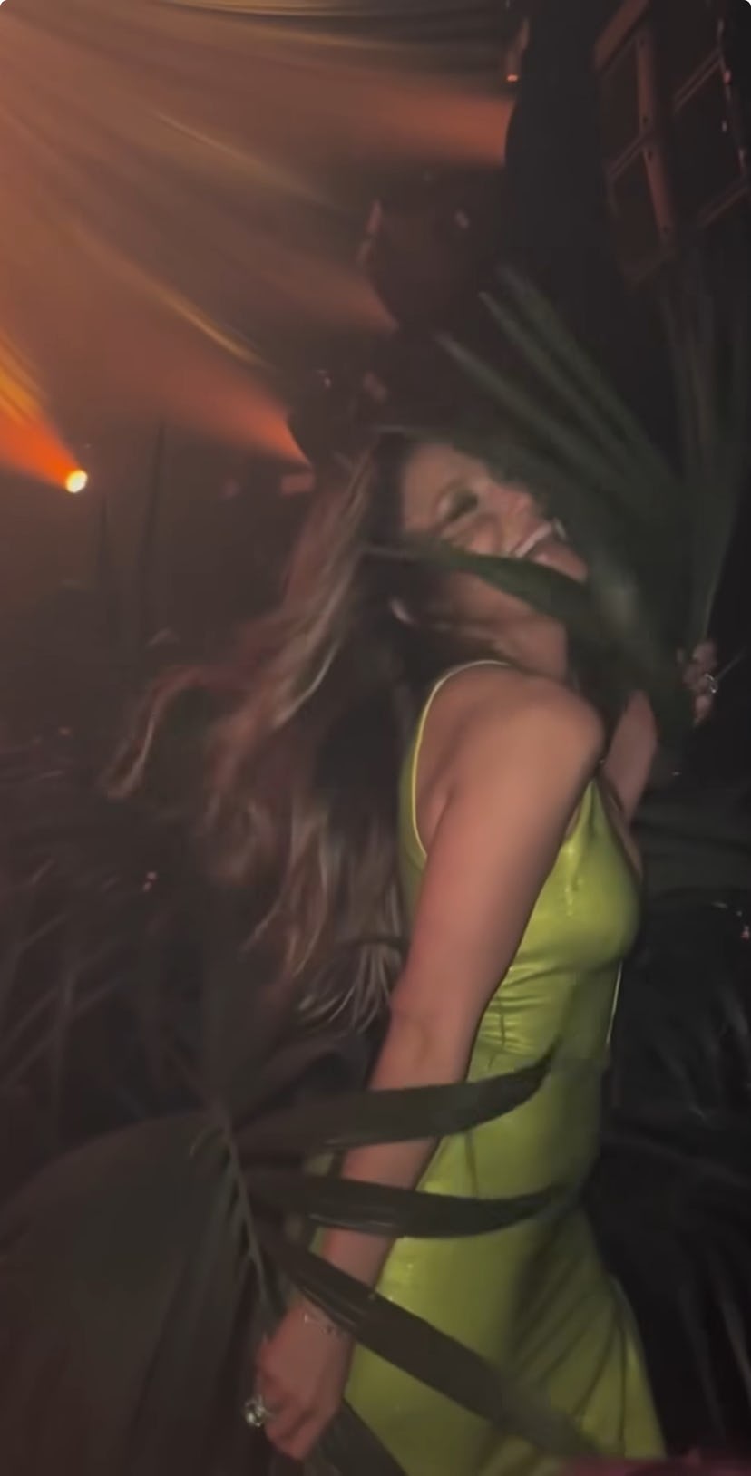 Jennifer Lopez recreates her 1998 “Waiting For Tonight" music video.