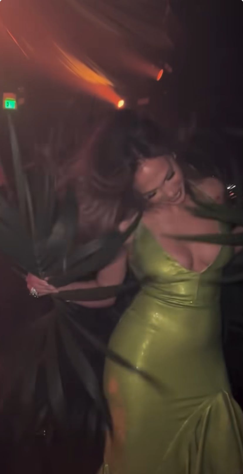 Jennifer Lopez recreates her 1998 “Waiting For Tonight" music video.