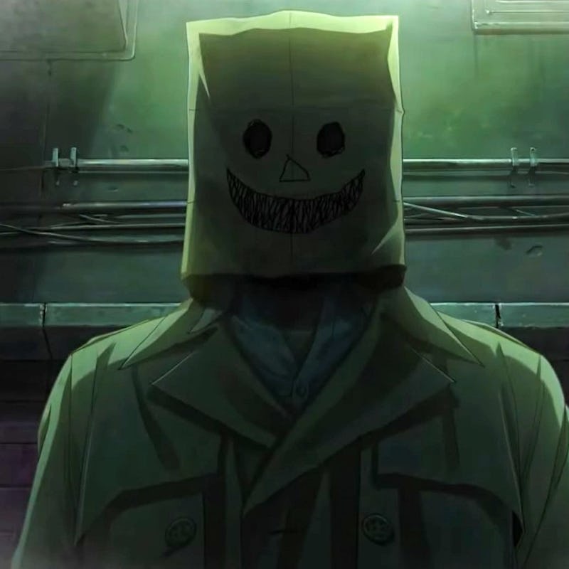 Emio -- The Smiling Man: Famicom Detective Club