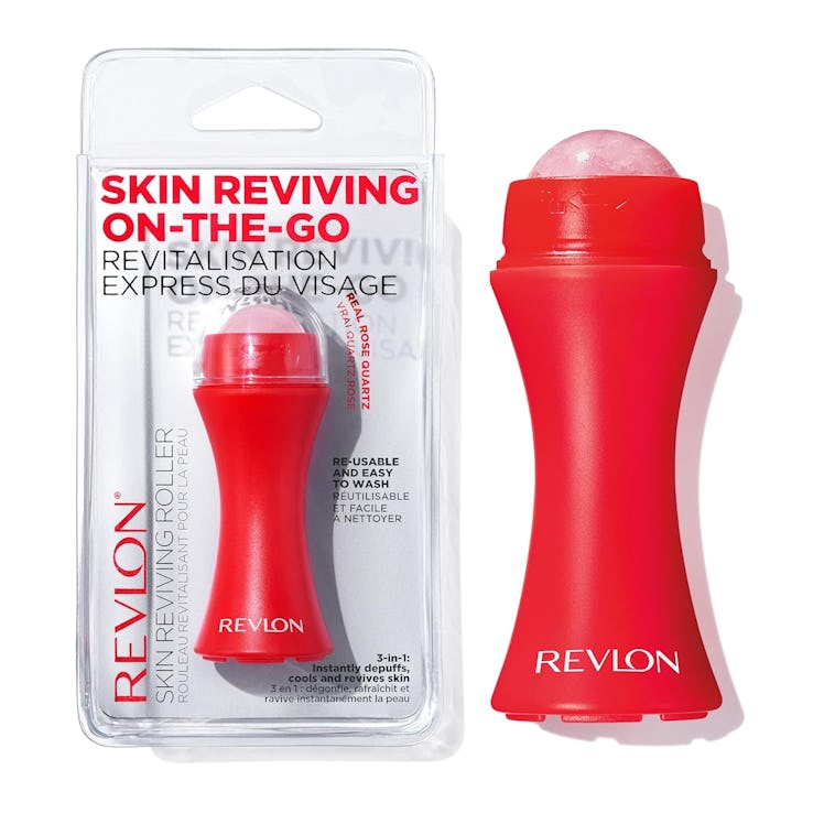 Revlon Skin Reviving Roller with Rose Quartz 