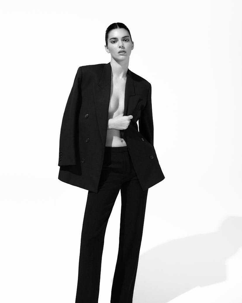 Kendall Jenner stars in the FWRD campaign.