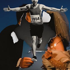 My husband ran a marathon. I still haven’t recovered.