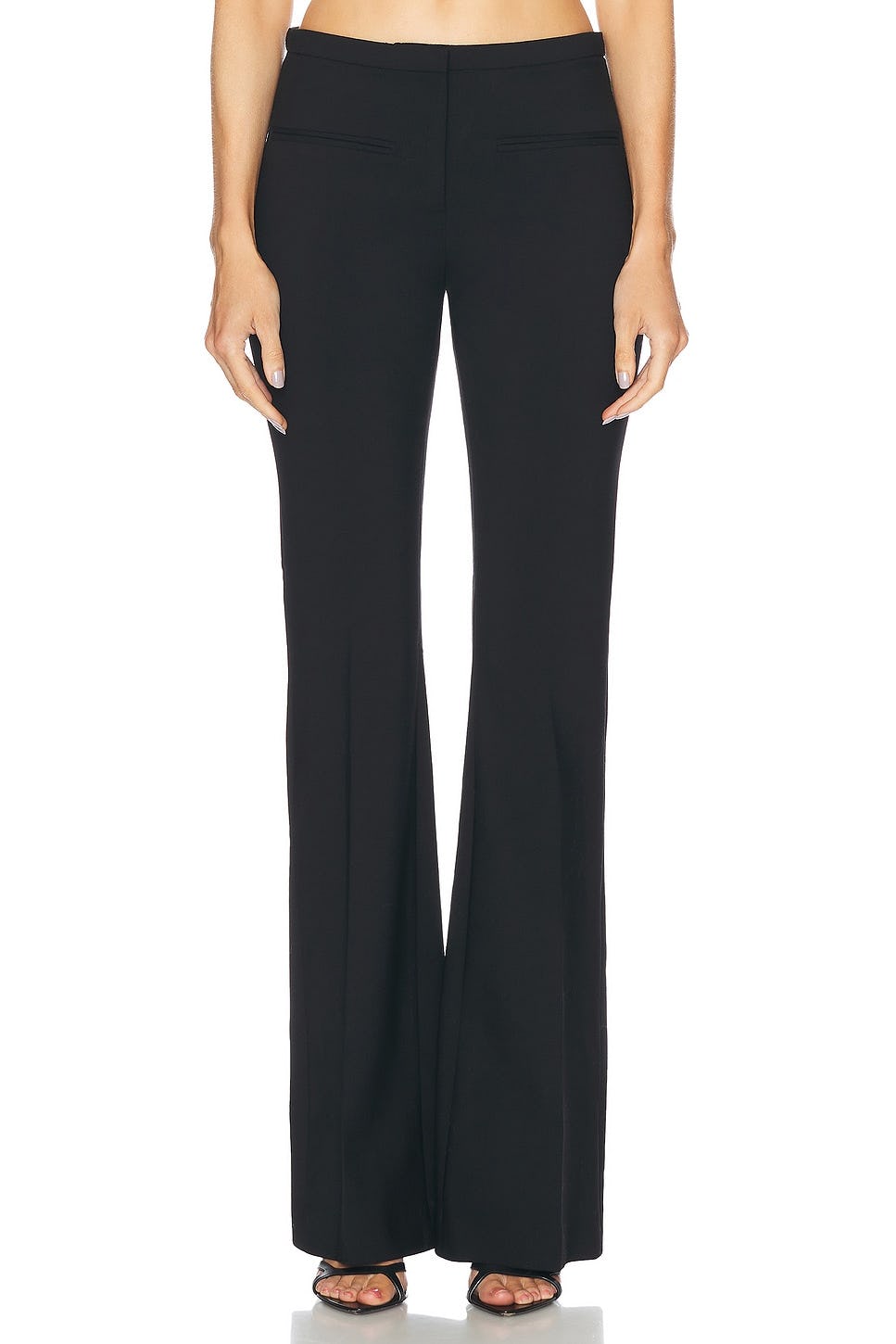 Courreges Heritage Stretch Wool Pants