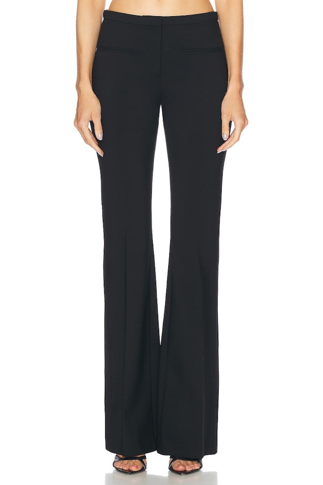 Courreges Heritage Stretch Wool Pants