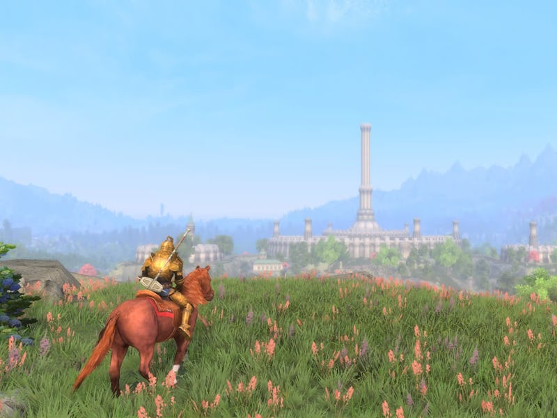 screenshot from The Elder Scrolls Skyrim Skyblivion mod