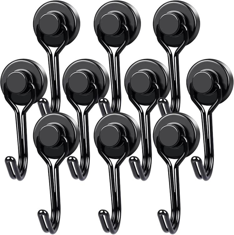 MIKEDE Magnetic Hooks (10-Pack)