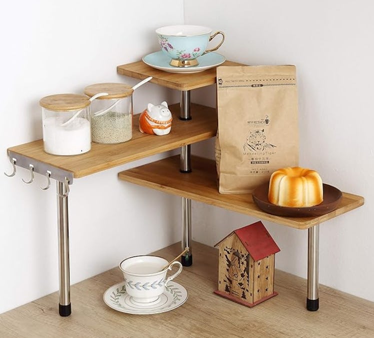 HYNAWIN 3-Tier Counter Shelf