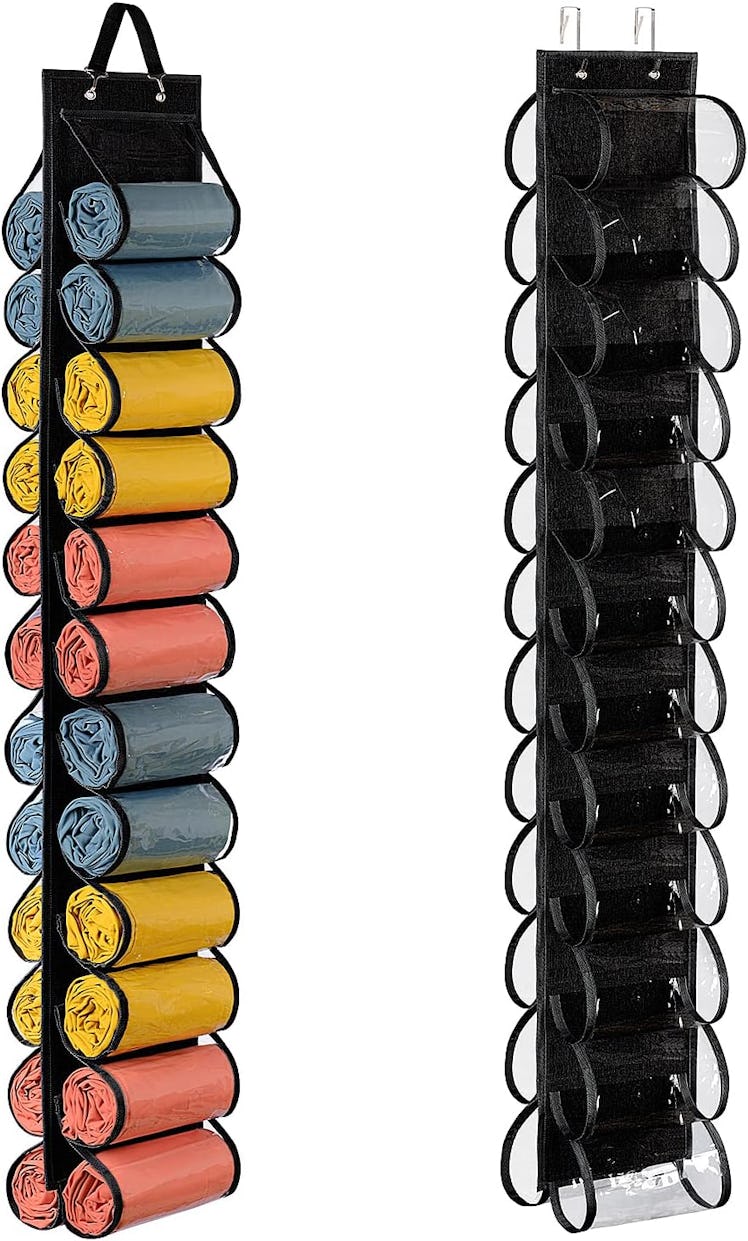 Lirex Hanging Yoga Legging Storage