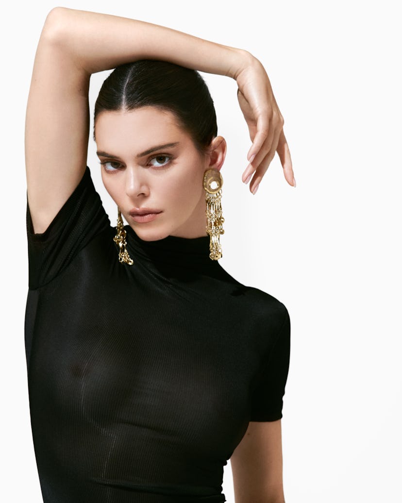 Kendall Jenner stars in the FWRD campaign.
