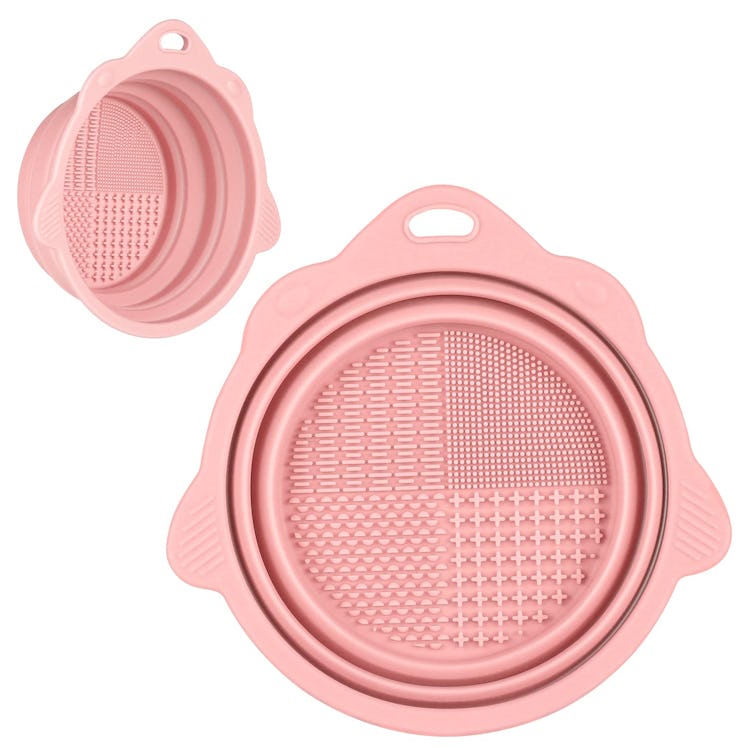  Etercycle Silicone Makeup Brush Cleaner Bowl