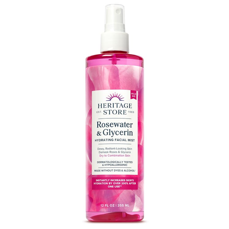 Heritage Store Rosewater & Glycerin Hydrating Facial Mist