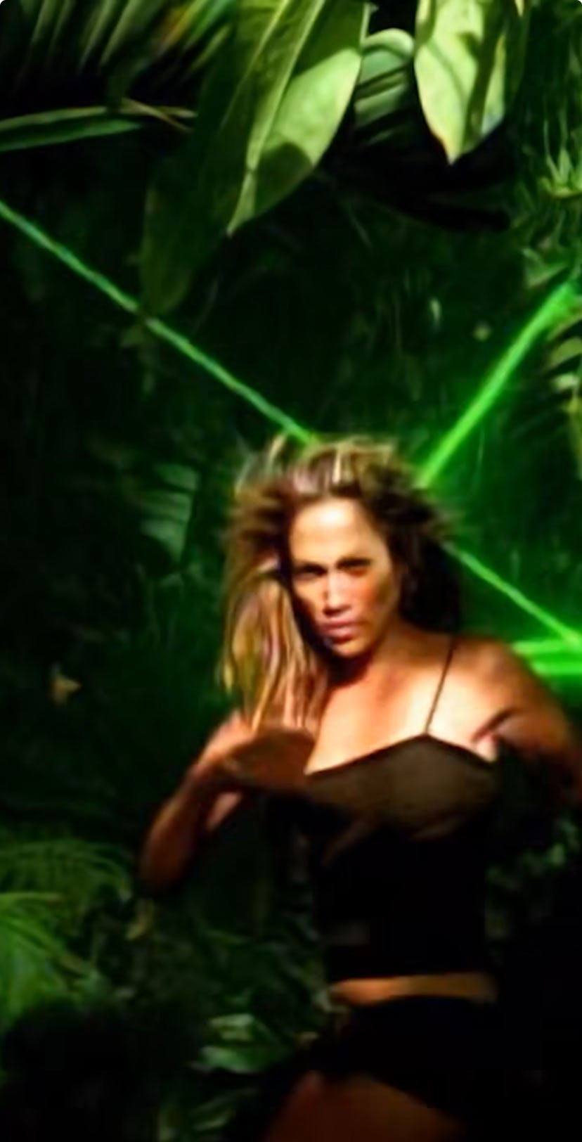 Jennifer Lopez’s 1998 music video of “Waiting For Tonight."