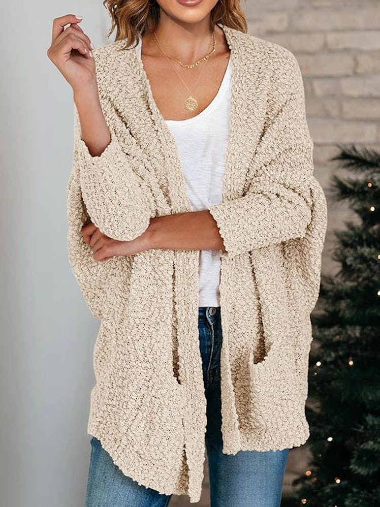 Saodimallsu Chunky Popcorn Cardigan