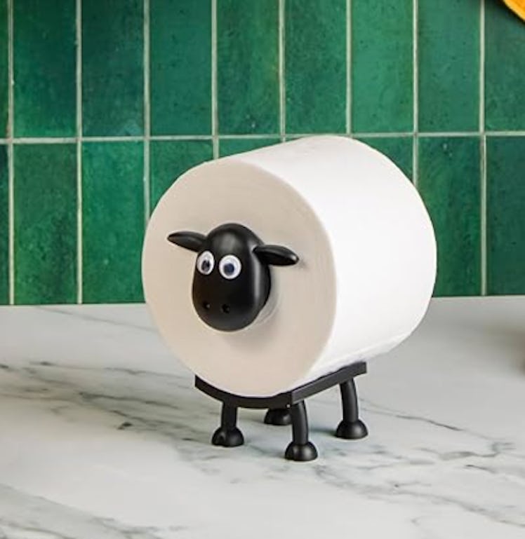 VELENTI Sheep Toilet Roll Holder