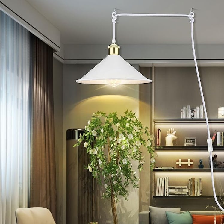 LYOOWNG Plug-In Pendant Light