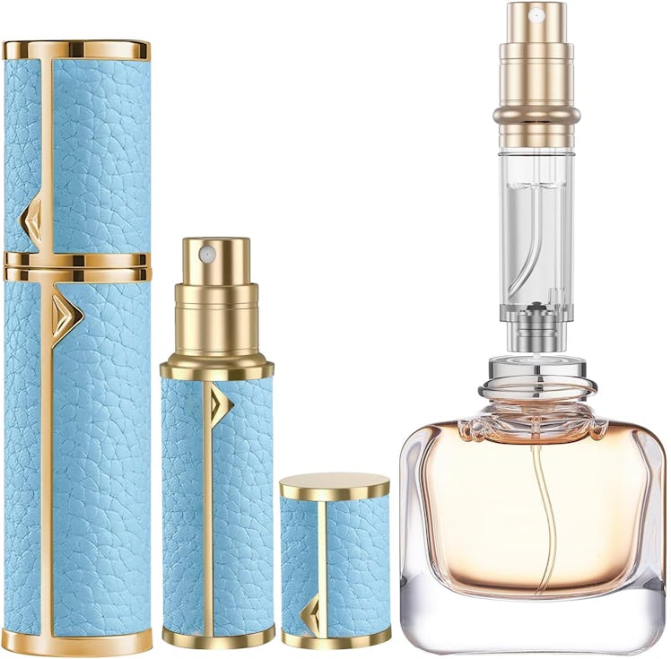 LYAPEONY Mini Refillable Perfume Spray Bottle