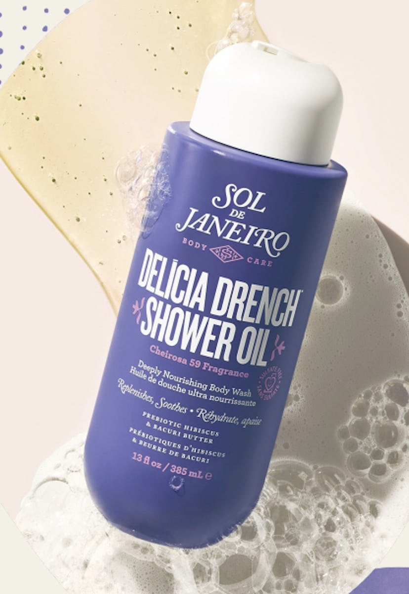 sol de janeiro delicia drench shower oil review