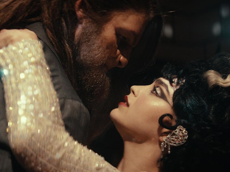 Tommy Dewey and Melissa Barrera in Your Monster