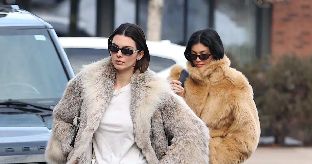 A Close Reading Of Kendall, Kylie & Hailey’s Aspen Street Style A Close Reading Of Kendall, Kylie & Hailey’s Aspen Street Style