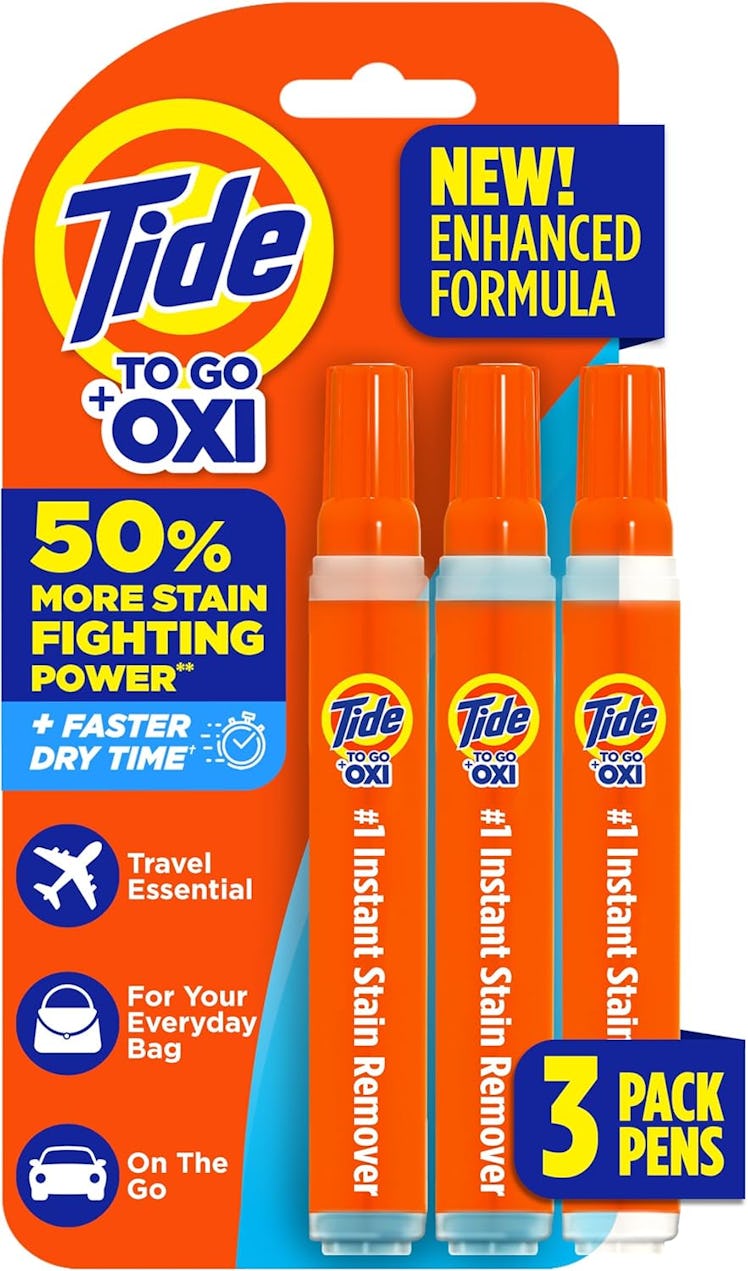 Tide To-Go + Oxi Stain Remover Pen (3-Pack)