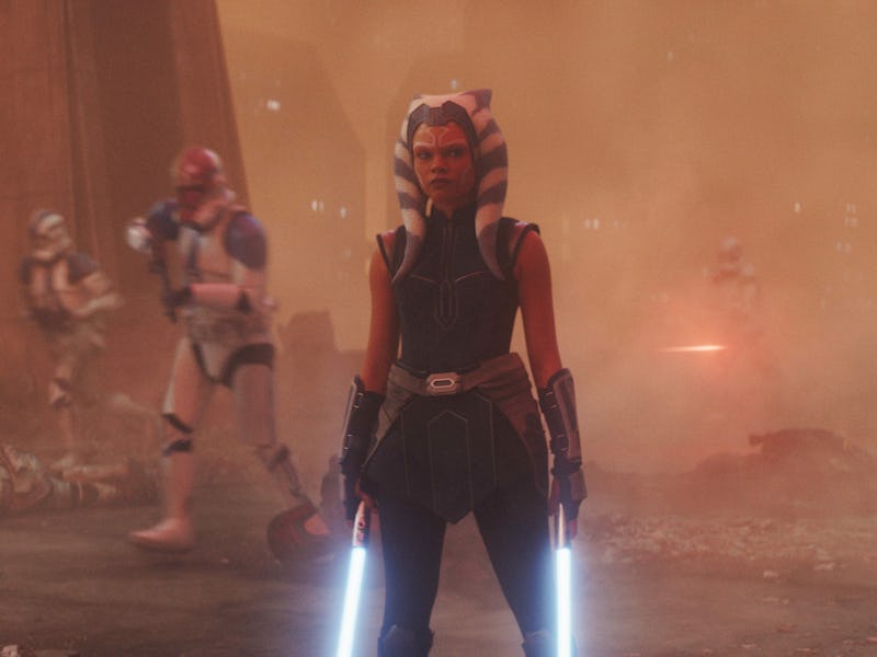 Ariana Greenblatt as Ahsoka Tano in Ahsoka